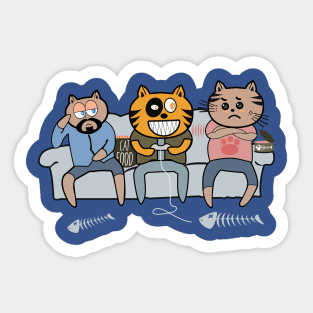 cats Sticker